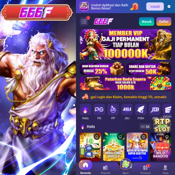 666F 2026 Slot Gacor RTP Tinggi